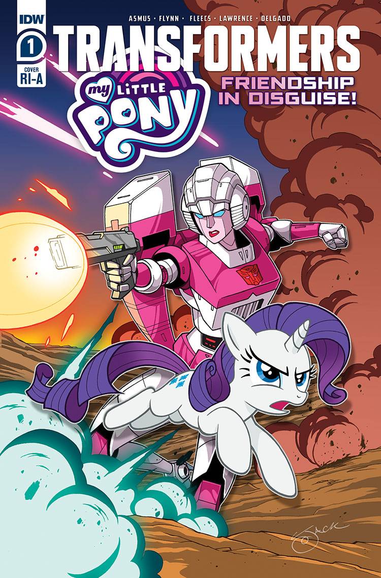 My Little Pony x Transformers Issue No 1 Comic Book Preview